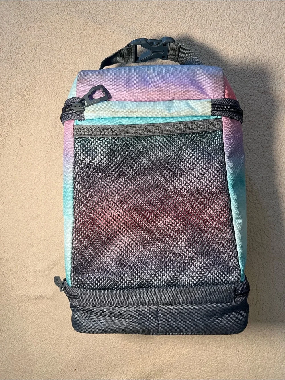 adidas hombre lunch box - Pink & Teal